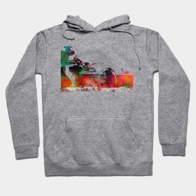 Formula #racing #sport Hoodie by JBJart